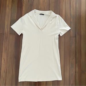 Zara Oversized Shirt Dress